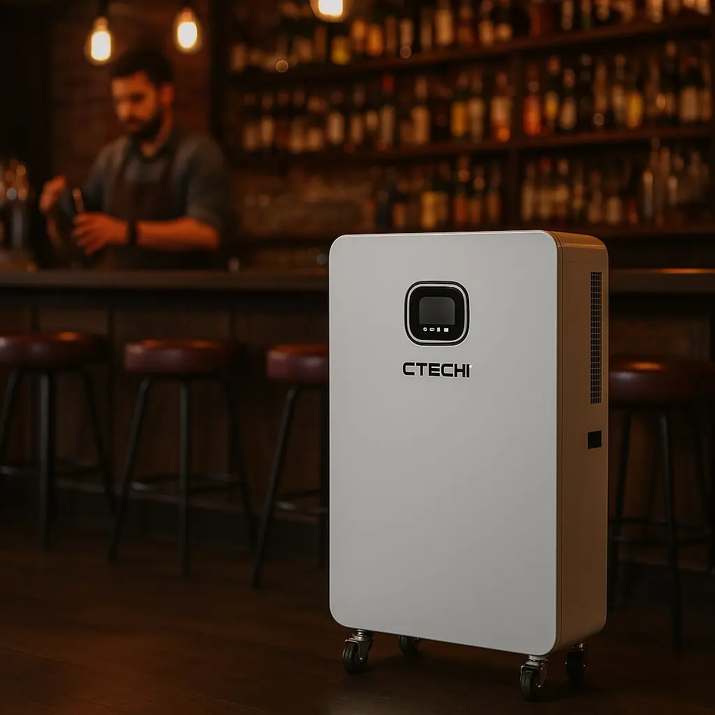 CTECHi 51.2V 314Ah  Lifepo4 Lithium-ion Energy Storage Battery for Hotel Minibar Energy Storage System