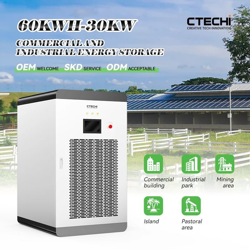 20KW All in One Power Banks Ess Energy Storage System for  Residential Commercial Industry  CTECHi