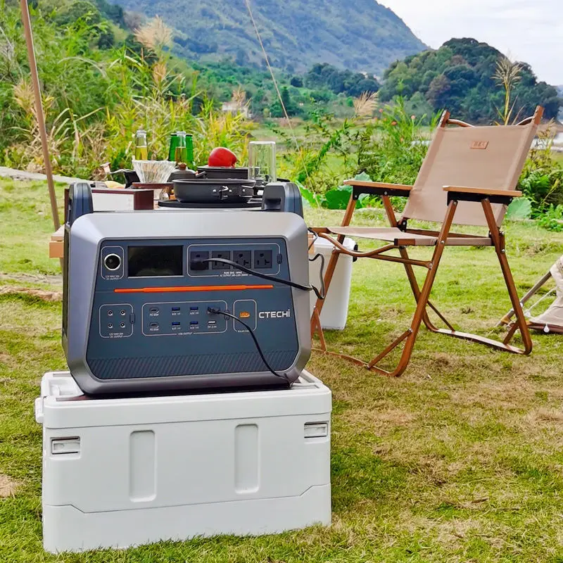 CTECHi's Portable Solar Generator Power Station 2-3kW Emergency Home & Camping Power