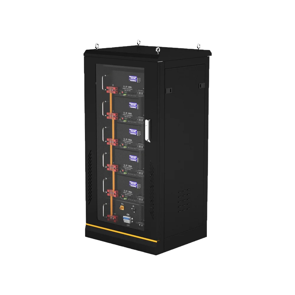 Rechargeable LiFePO4 Energy Storage Battery Pack for 48V Solar Systems Avepower