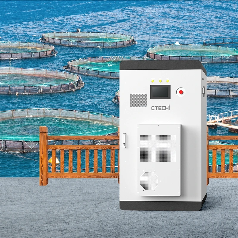 CTECHi Bess All-in-One Energy Storage System Power Banks, 20KW, 43KWh LiFePO4 for Residential & Commercial