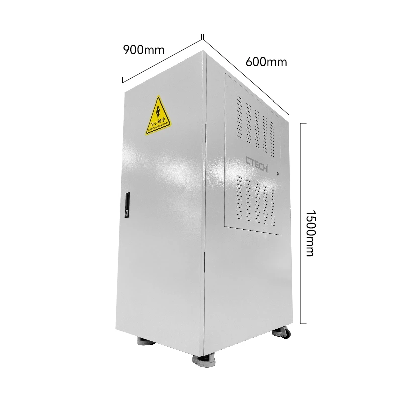 CTECHi 20kW Battery System in Energy Storage Container, 43kWh BESS for Home, Industrial & Commercial UPS