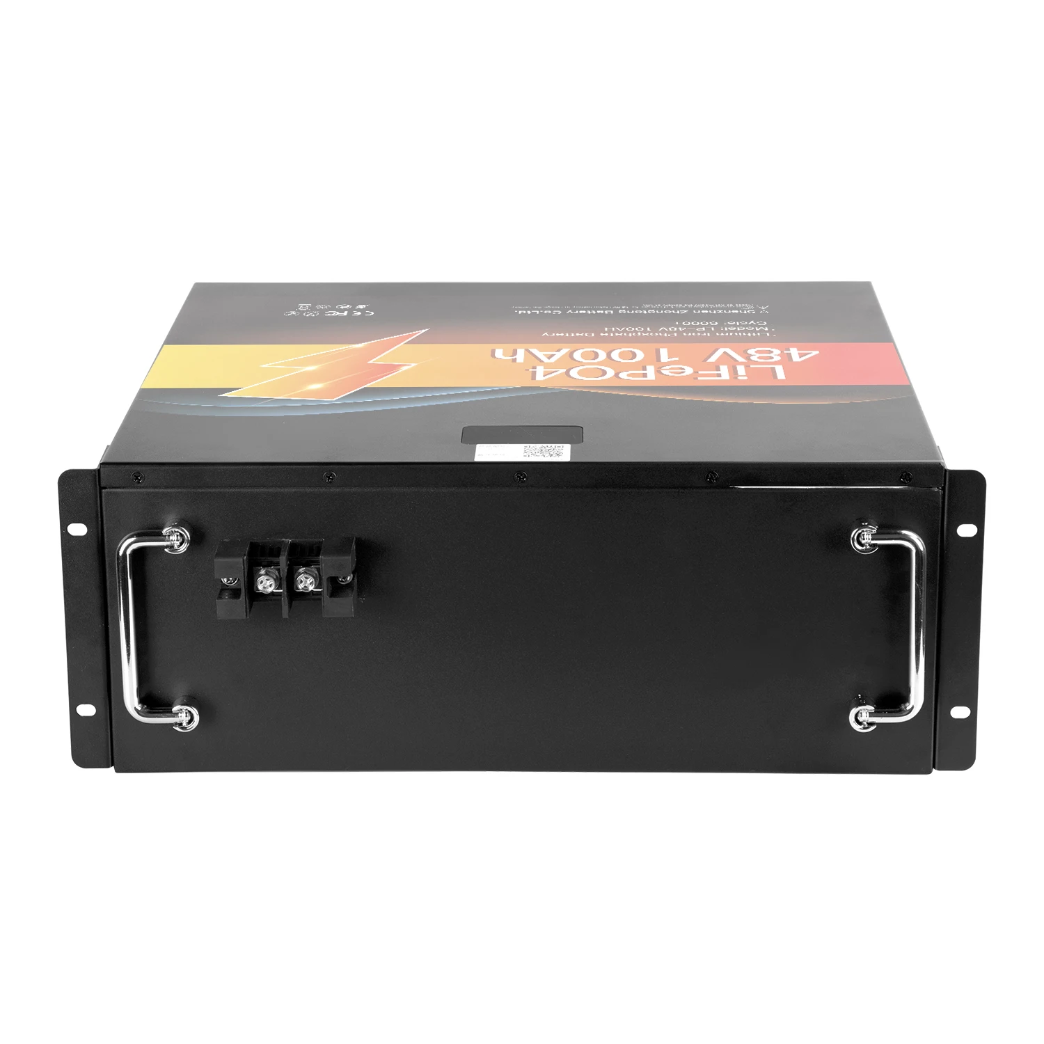 48V 100Ah LiFePO4 Lithium-Ion Energy Storage Battery Pack for Solar Systems Avepower