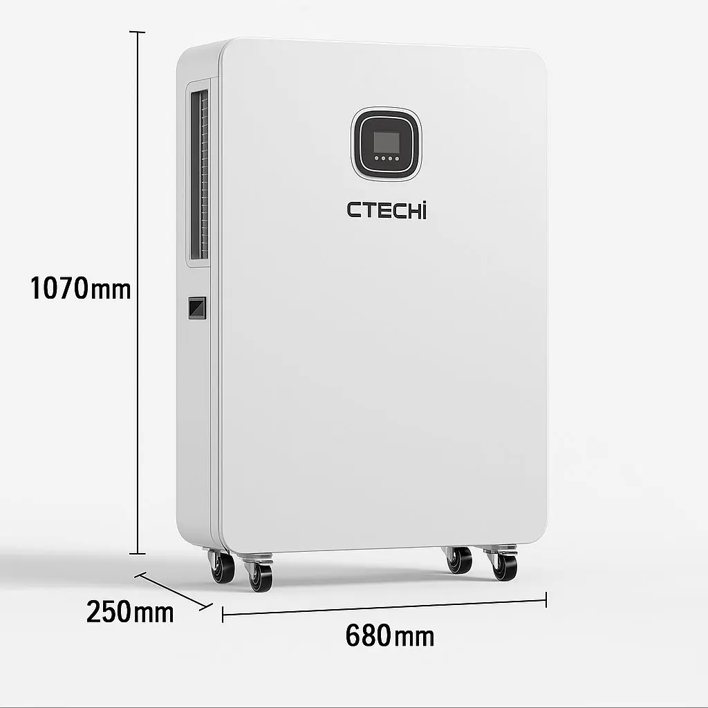 CTECHi Child-Safe 48v All-In-One  Energy Storage Battery IP54 with Edges Protective  for Home