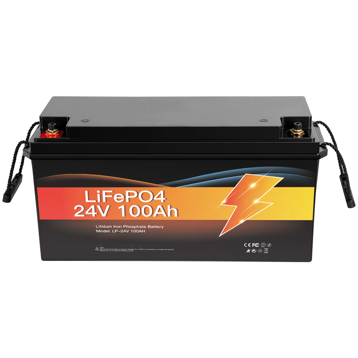 Avepower IP64 24V Lifepo4 Lithium Ion Battery Pack Rack-mounted 100Ah Solar Home Energy Storage Battery