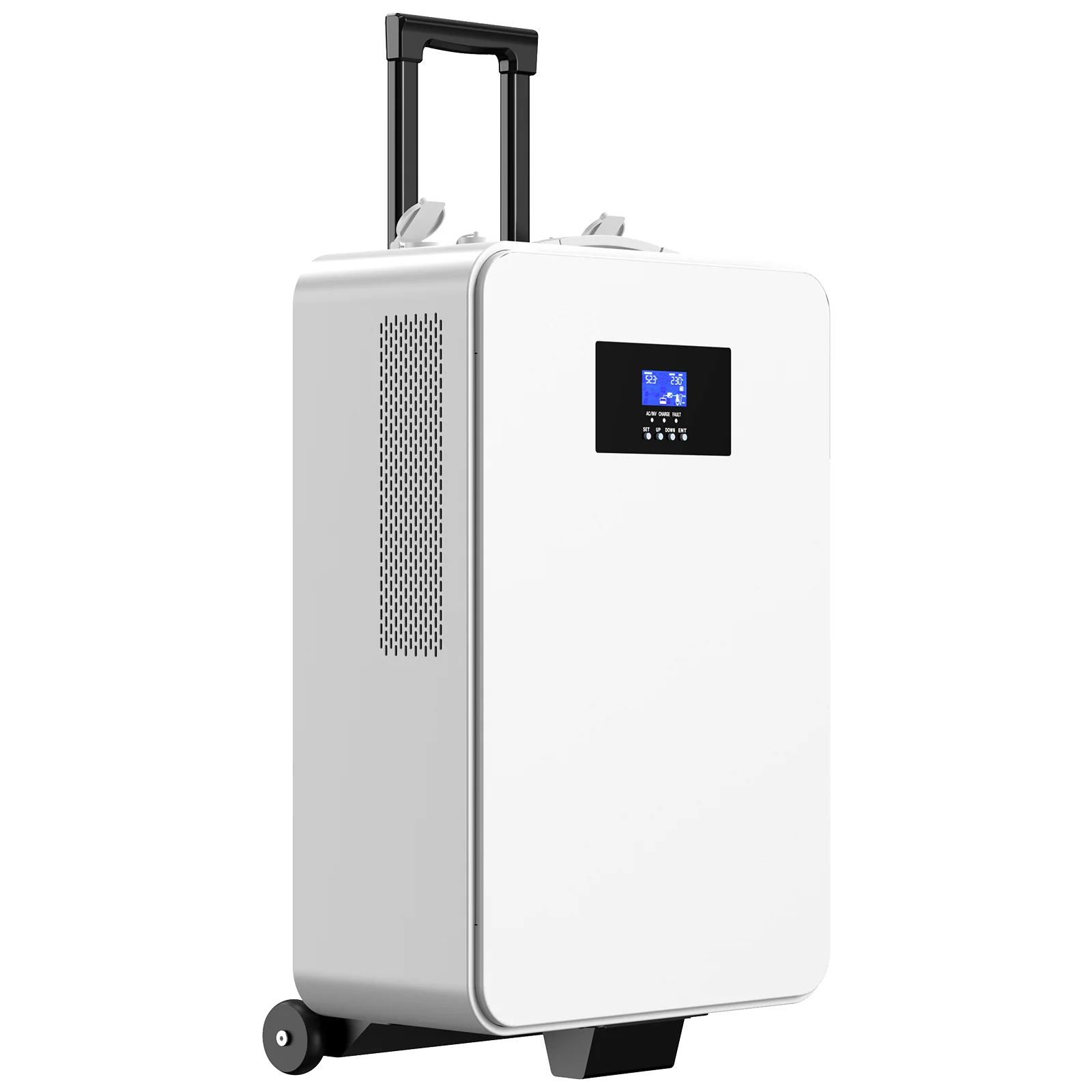 5KWh portable power station energy storage system 48V 100Ah LiFePO4 battery pack with Solar Inverter Avepower