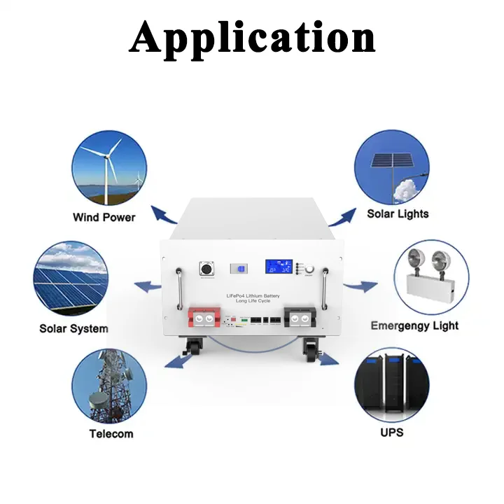 Avepower 51.2V 280Ah Solar Lithium Battery Pack LiFePO4 Energy Storage Battery
