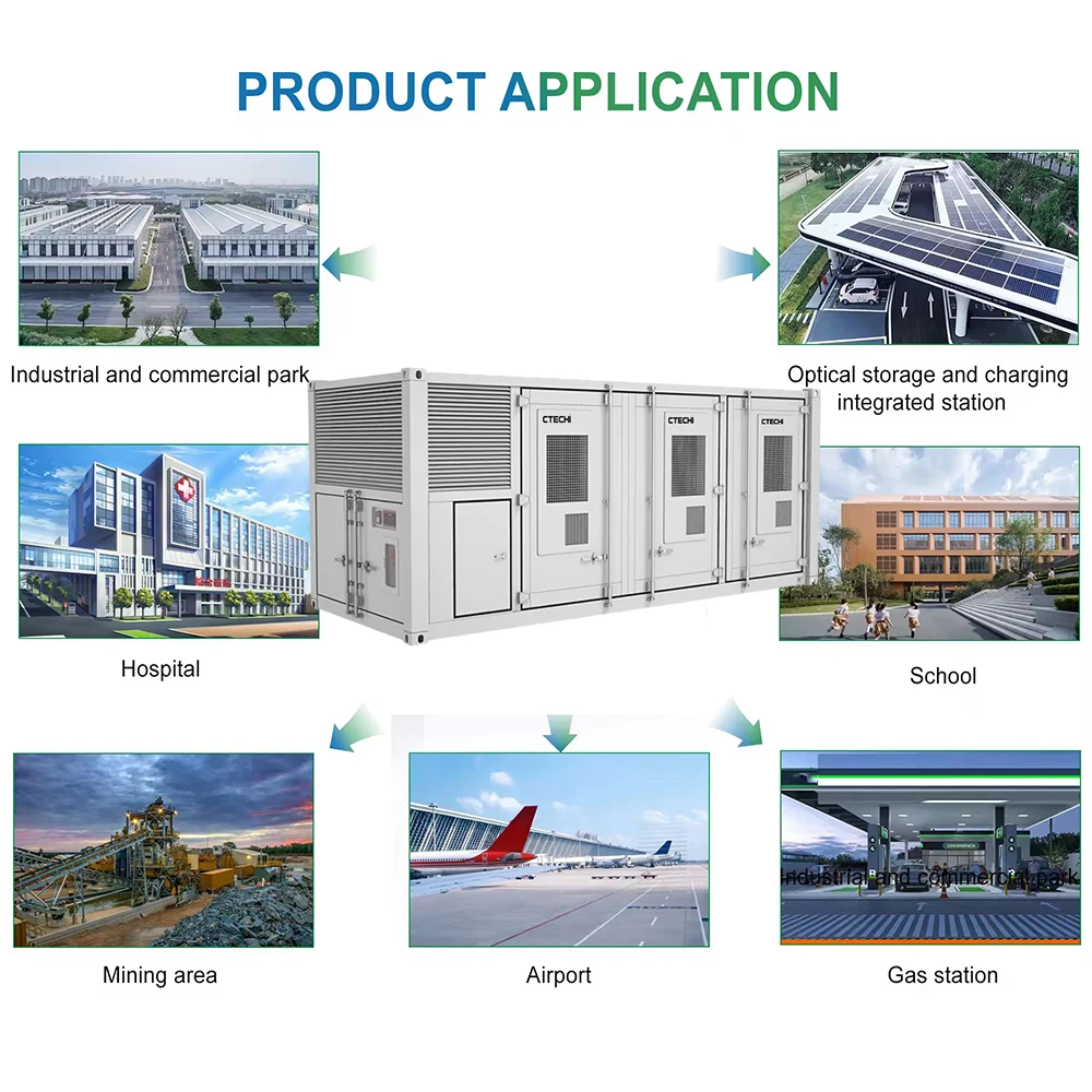 CTECHi 20kW BESS Energy Storage Container  for Home Industrial Commercial UPS Backup