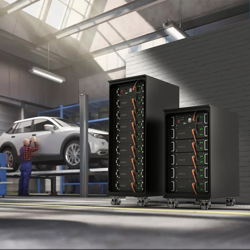 CTECHi High Voltage Lifepo4 Lithium Battery Pack  for UPS Commercial Industry Off Hybrid grid Energy Storage