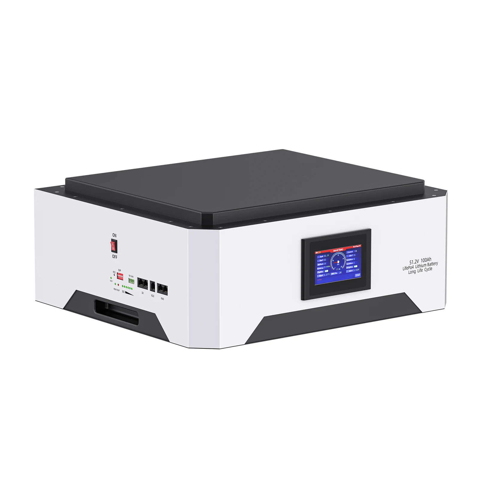 Avepower 48V 10-50KWH All in One Energy Storage Battery Stackable 51.2V LiFePO4