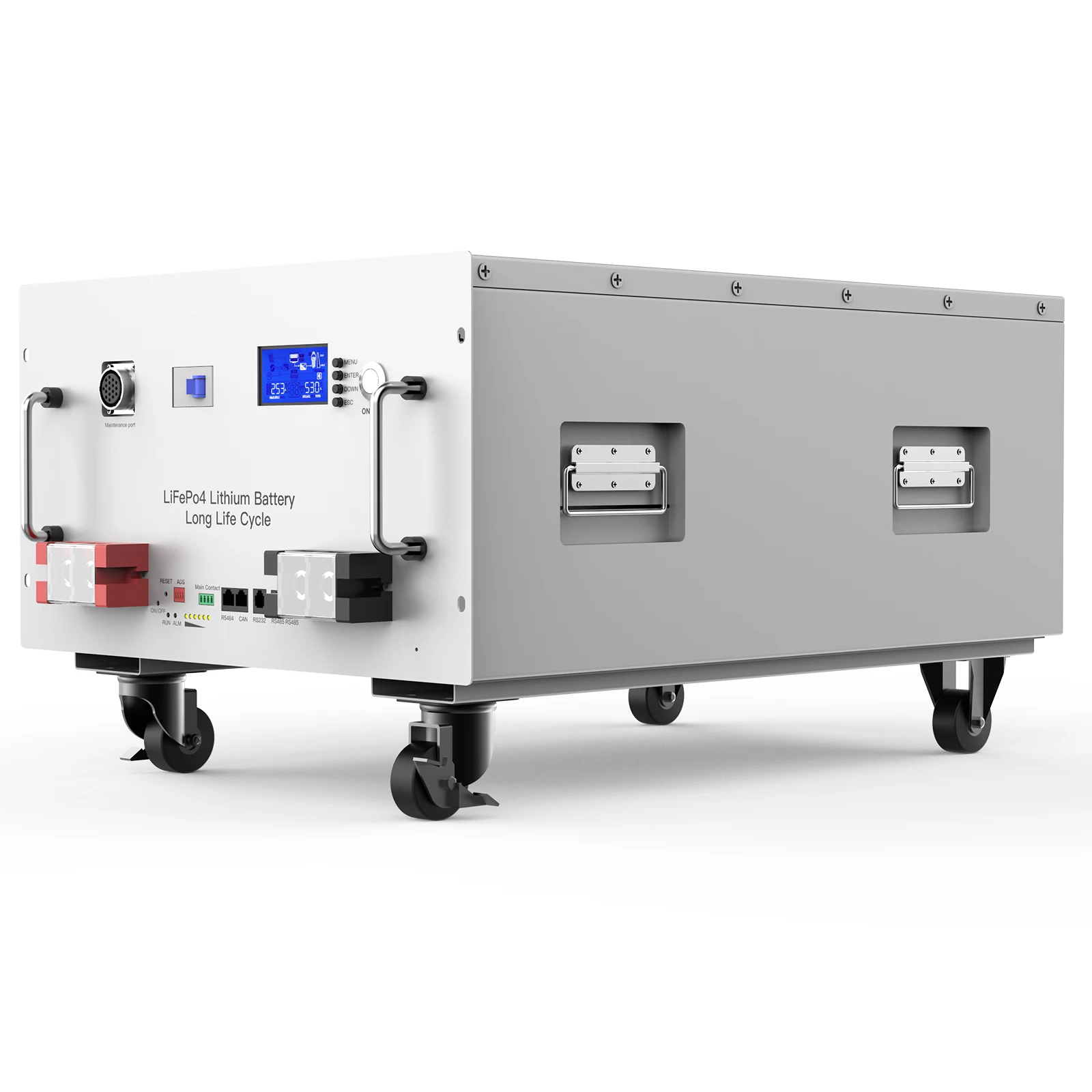 Avepower 51.2V 280Ah Solar Lithium Battery Pack LiFePO4 Energy Storage Battery