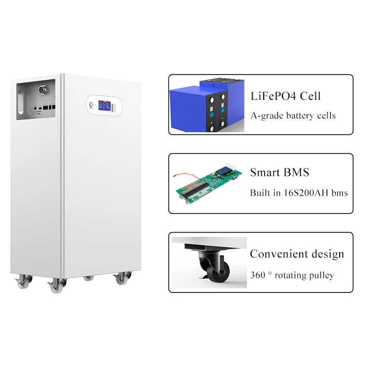Avepower Vertical Home Solar Energy System with  LiFePO4 Solar Lithium Battery Pack Off Hybrid grid