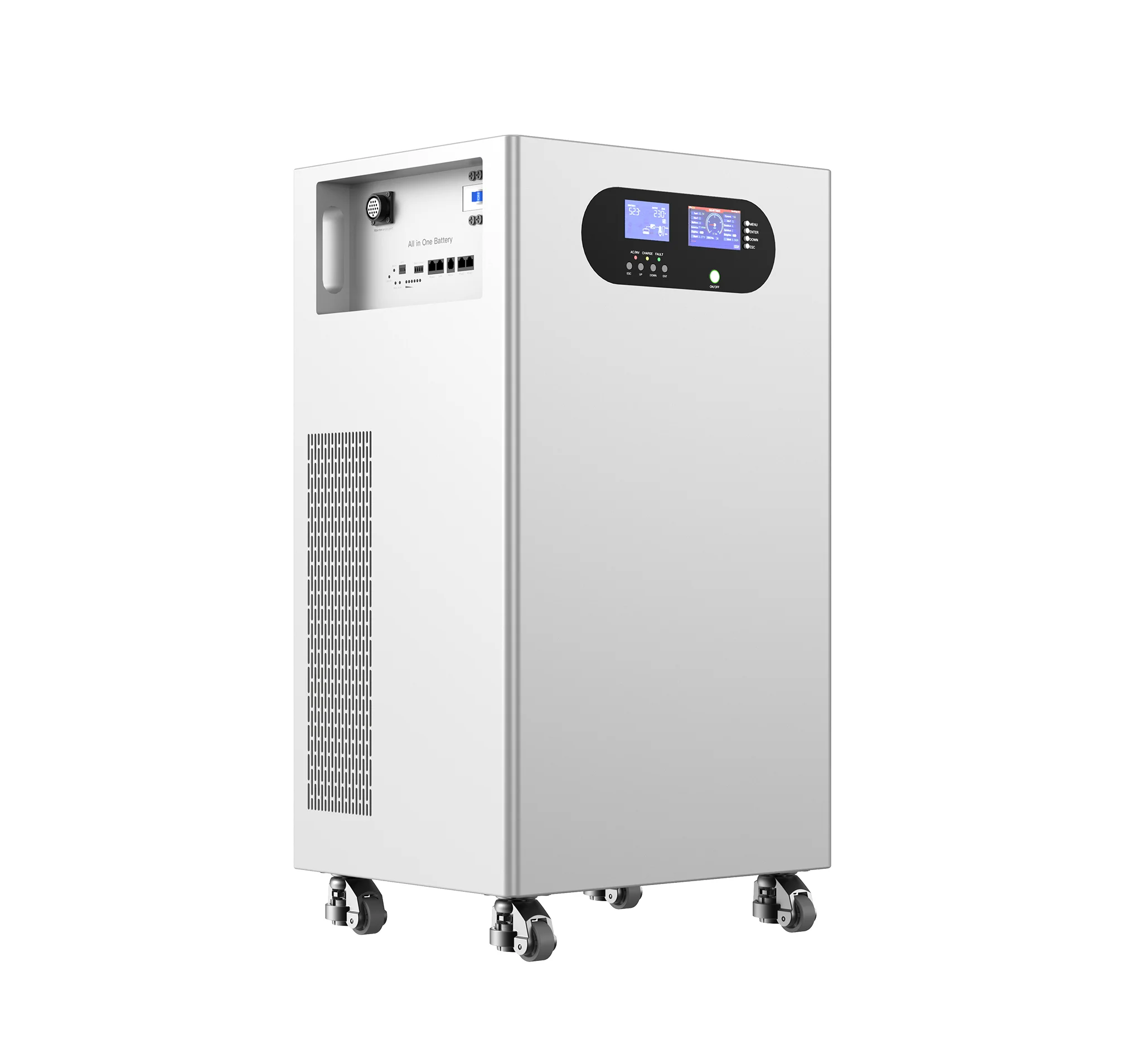 Avepower 51.2V100AH  Lithium Battery Pack for 5KWh Solar Energy Storage System