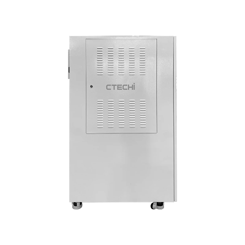 Commercial Energy Storage Battery-cabinet with 20kW Power, 43kWh LiFePO4 ESS for Residential and Industrial Use CTECHi