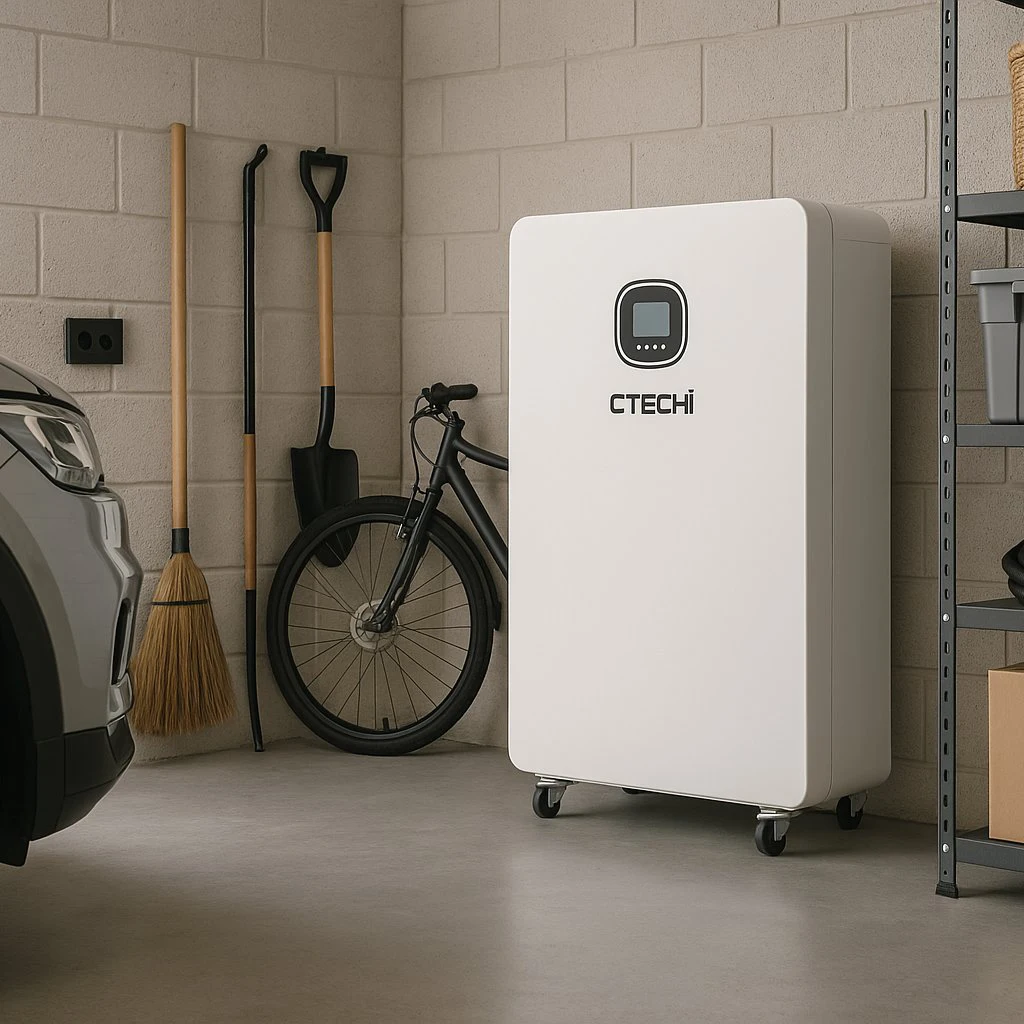 CTECHi ODM  48v 15kWh  Energy Storage Battery IP54 for Solar Energy System