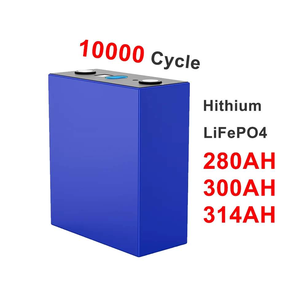 Avepower  3.2V 280- 314AH  Prismatic Solar Lithium Ion Batteries  3.2V LiFePO4 Energy Storage Battery