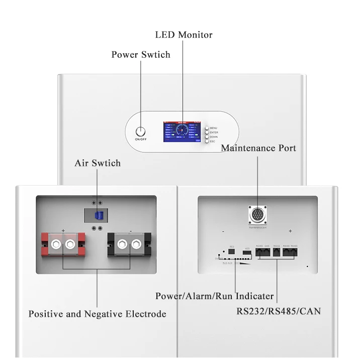 Avepower Vertical Home Solar Energy System with  LiFePO4 Solar Lithium Battery Pack Off Hybrid grid