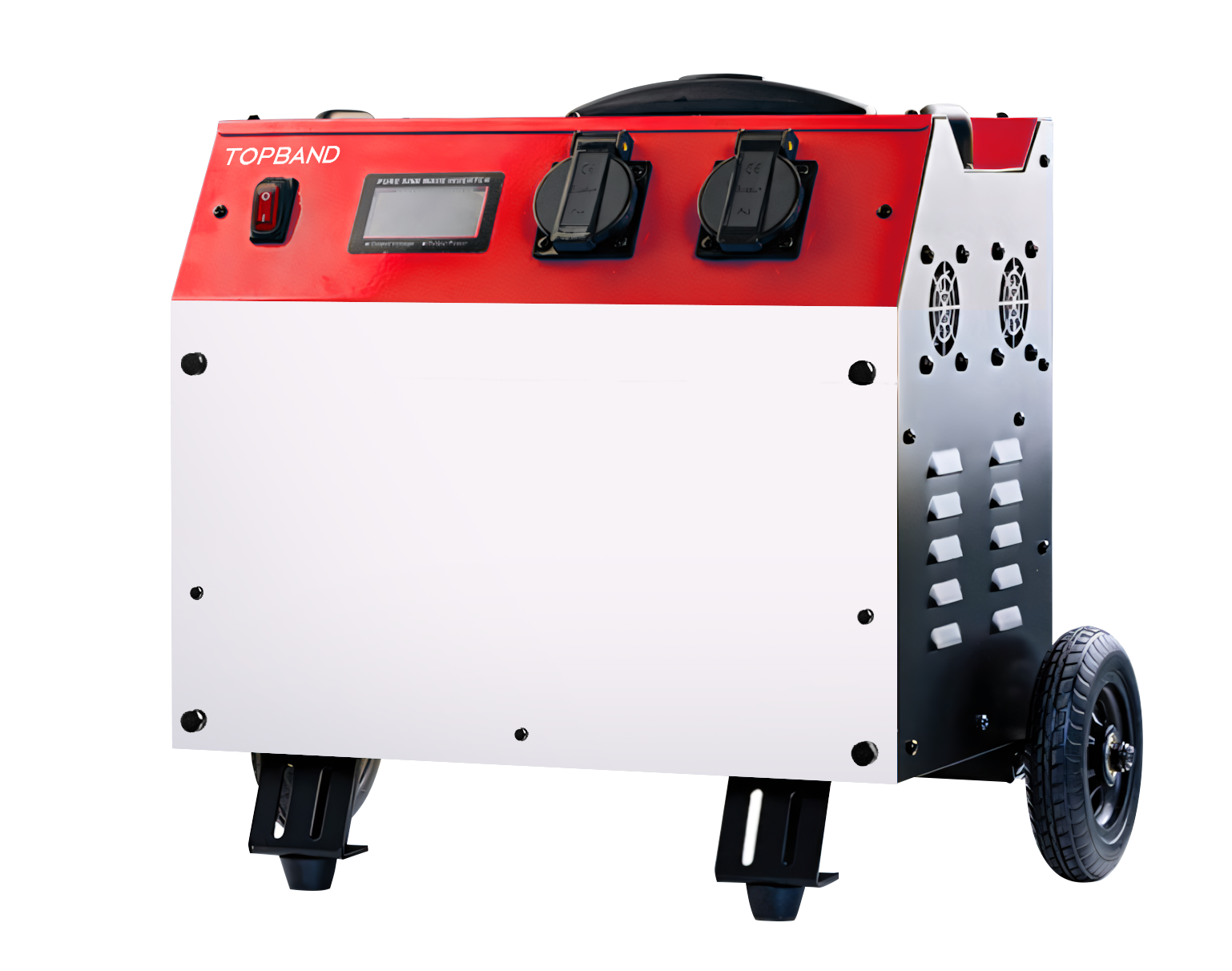 Portable mobile energy storage charging station