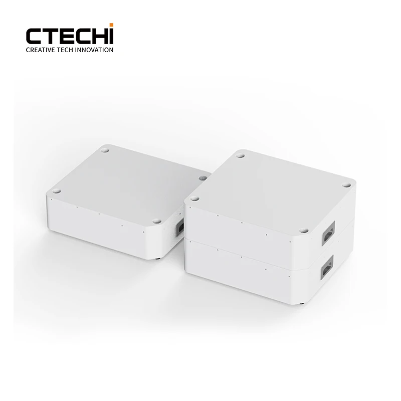 CTECHi LiFePO4 Stackable Lithium Batteries with BMS for 10-30kW Home Energy Storage in 48V/51.2V, 100-1000Ah