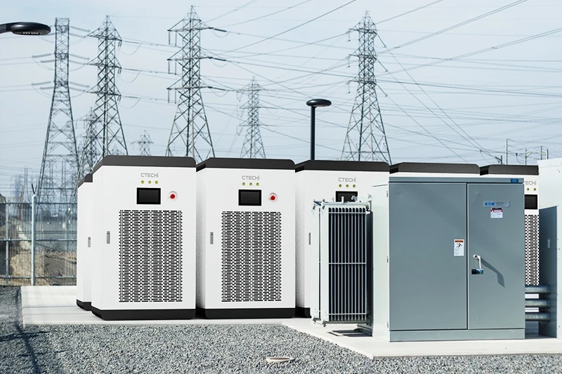 20KW All in One Power Banks Ess Energy Storage System for  Residential Commercial Industry  CTECHi