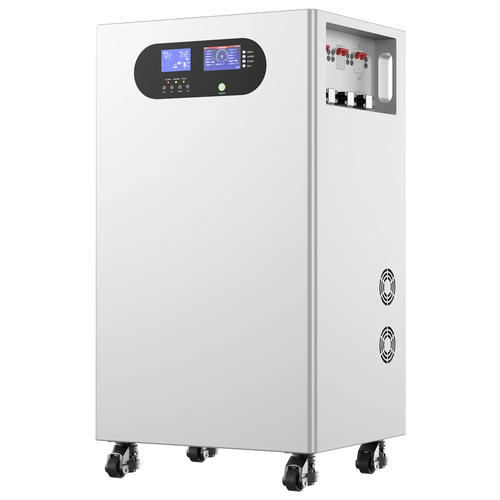 Solar Energy Storage battery  51.2V 200Ah 280Ah Lithium Ion Battery 48V LiFePO4 Battery Pack Avepower