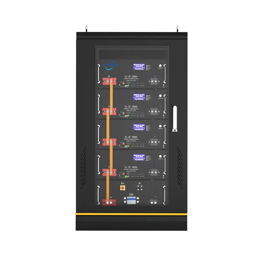Rechargeable LiFePO4 Energy Storage Battery Pack for 48V Solar Systems Avepower