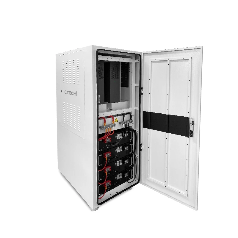Commercial Energy Storage Battery-cabinet with 20kW Power, 43kWh LiFePO4 ESS for Residential and Industrial Use CTECHi
