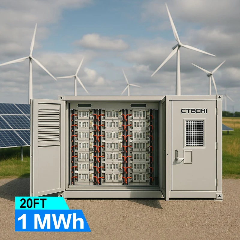 CTECHi 20kW BESS Energy Storage Container  for Home Industrial Commercial UPS Backup