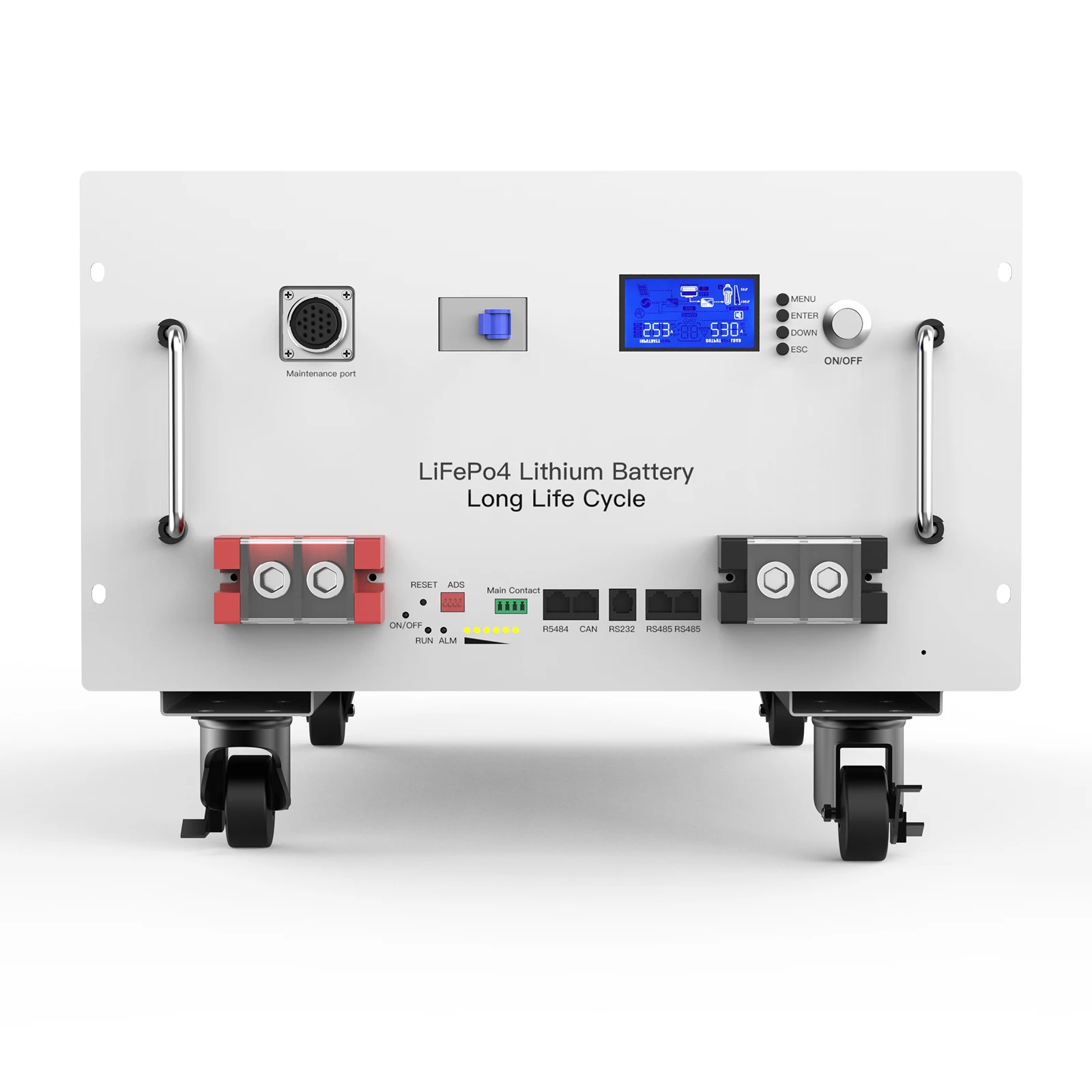 Avepower 51.2V 280Ah Solar Lithium Battery Pack LiFePO4 Energy Storage Battery