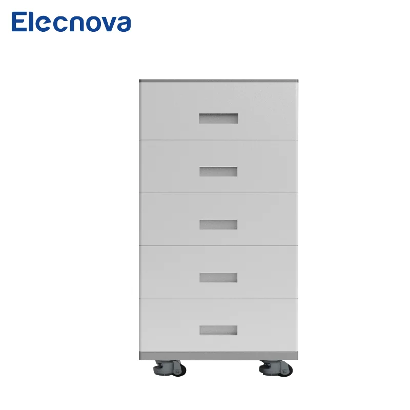 Elecnova 25KWh Stackable LiFePO4 Battery - All-in-One Home Energy Storage System  Hybrid on Grid Inverter