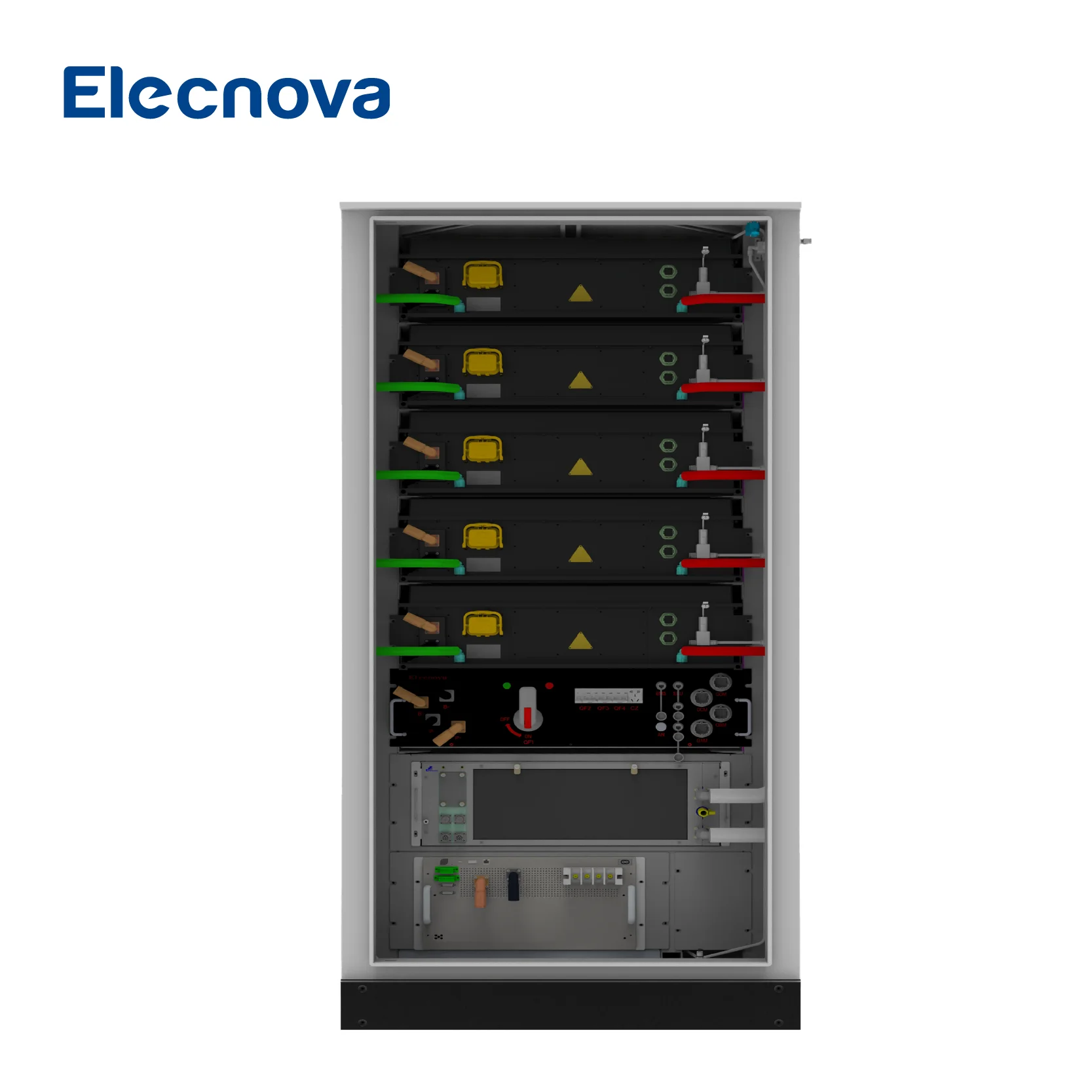 Customizable Energy Storage System - with Solar Hybrid Inverter System (EMS API) Elecnova