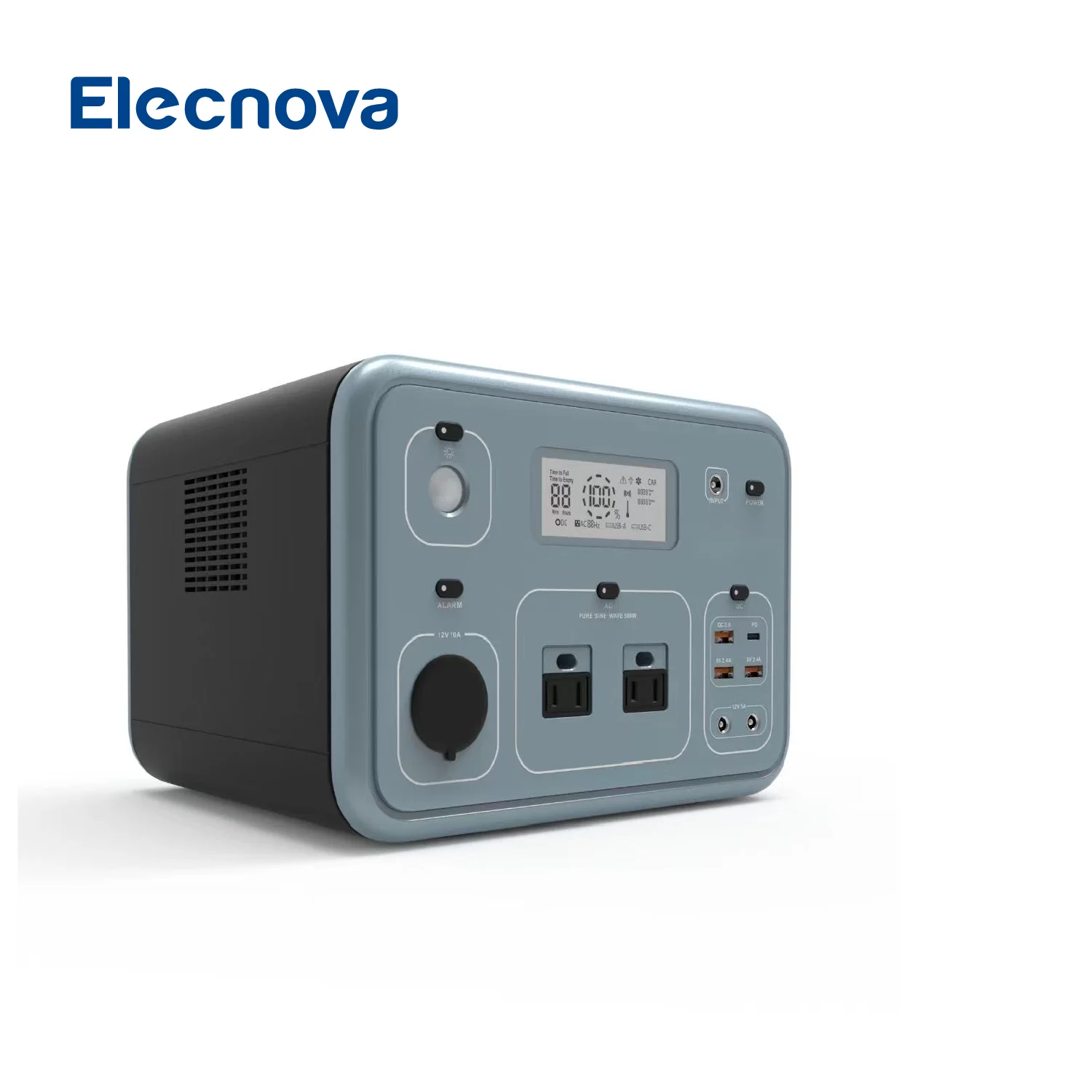 Elecnova Portable Solar Generator – Perfect Power Solution for Campers & RVs