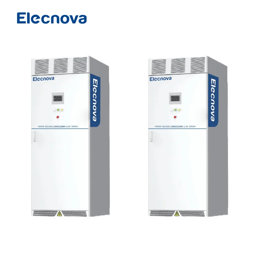 Elecnova 232kWh Industrial Commercial  BESS - Hybrid Solar Battery Storage System