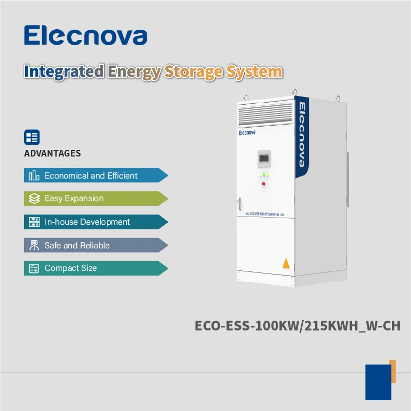 Elecnova 100kW Container BESS - Hybrid Inverter & Li Battery All-in-One Air Cooling