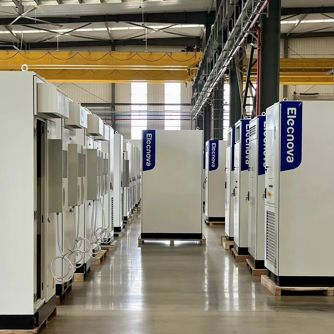 Custom ESS for Solar - 3-Phase Off-Grid 1200kW Solar Hybrid MPPT Inverter Manufacturer Elecnova
