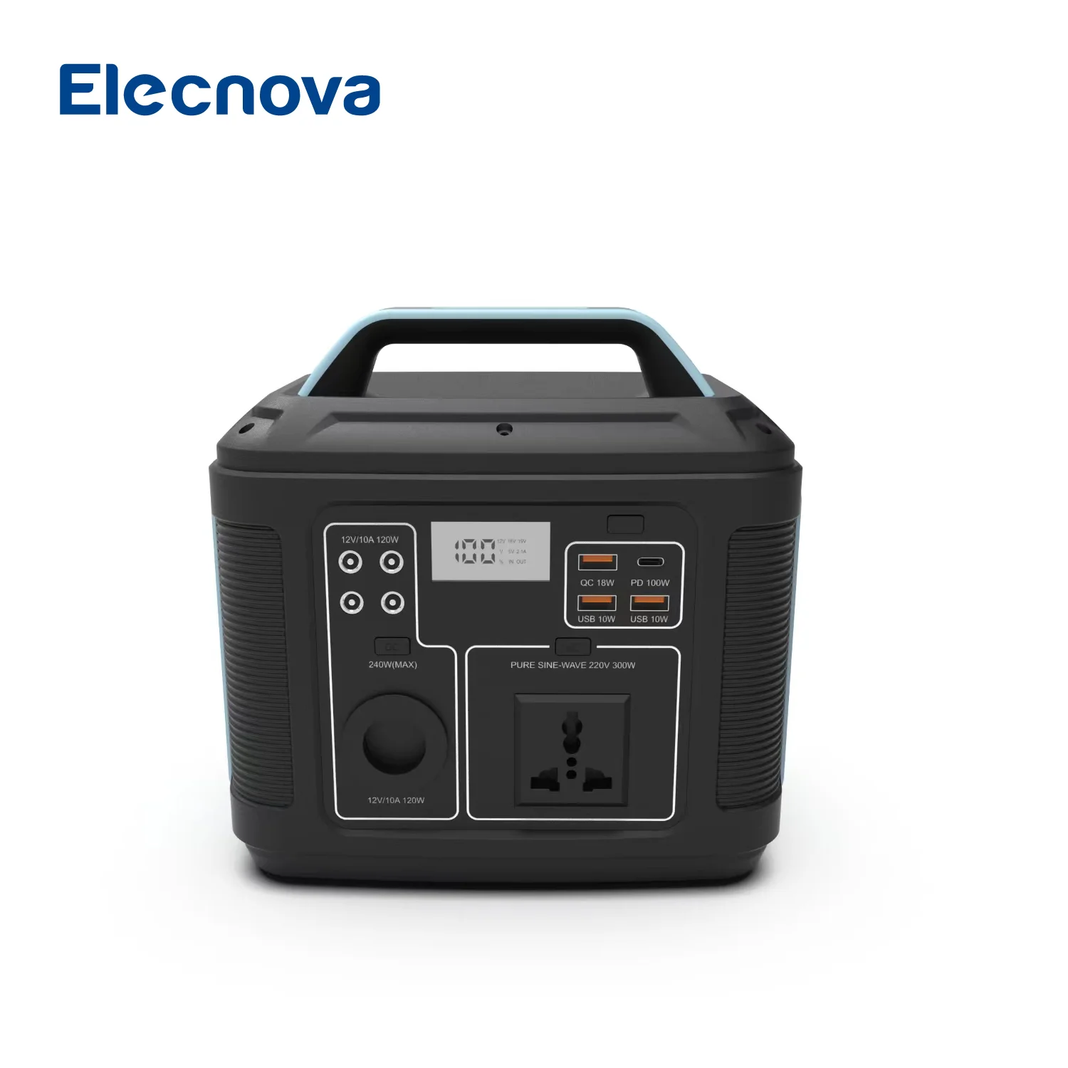 Elecnova 3KW Power Generator – Portable Energy Storage System for Home & Office