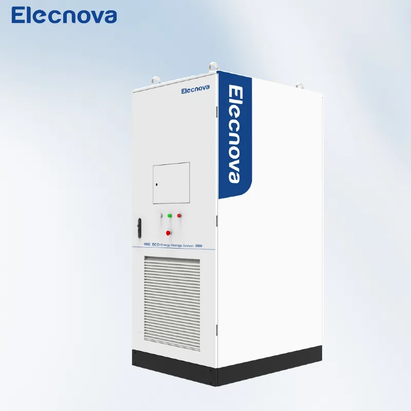 Elecnova 100kW Industrial  Solar Energy Storage Syatem - MPPT  Hybrid Inverter Liquid Cooling
