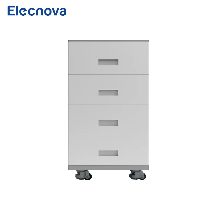 Elecnova Rack-Mounted LiFePO4 Battery - 51.2V 15-25KWh Home Energy Storage