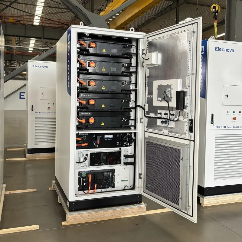 High Voltage BESS Container - Energy Storage Power Station Liquid Cooling Elecnova