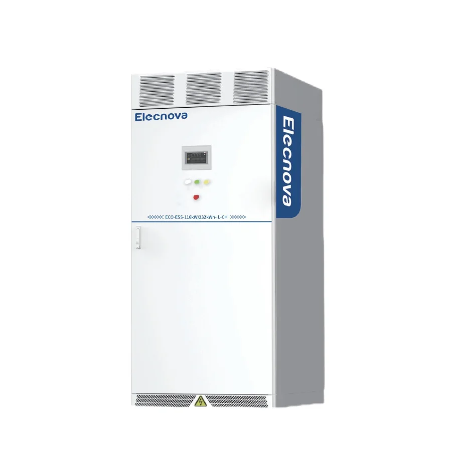Elecnova 232kWh Industrial Commercial  BESS - Hybrid Solar Battery Storage System