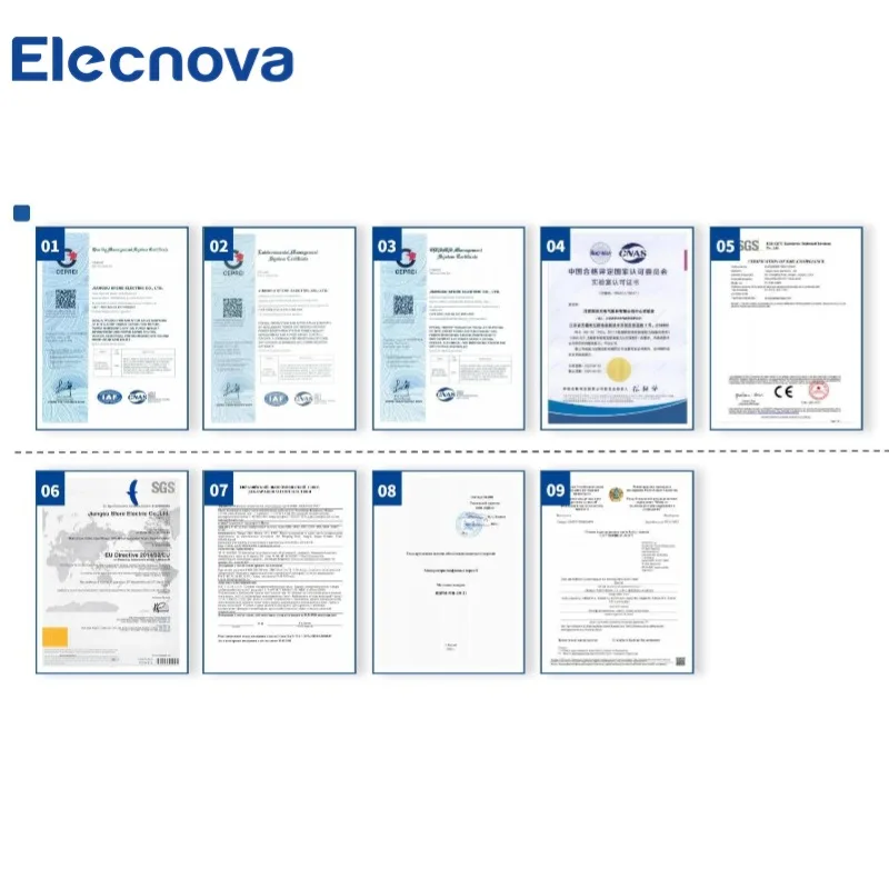 Elecnova 100kW Industrial Solar Energy Storage Syatem - MPPT Hybrid Inverter Liquid Cooling