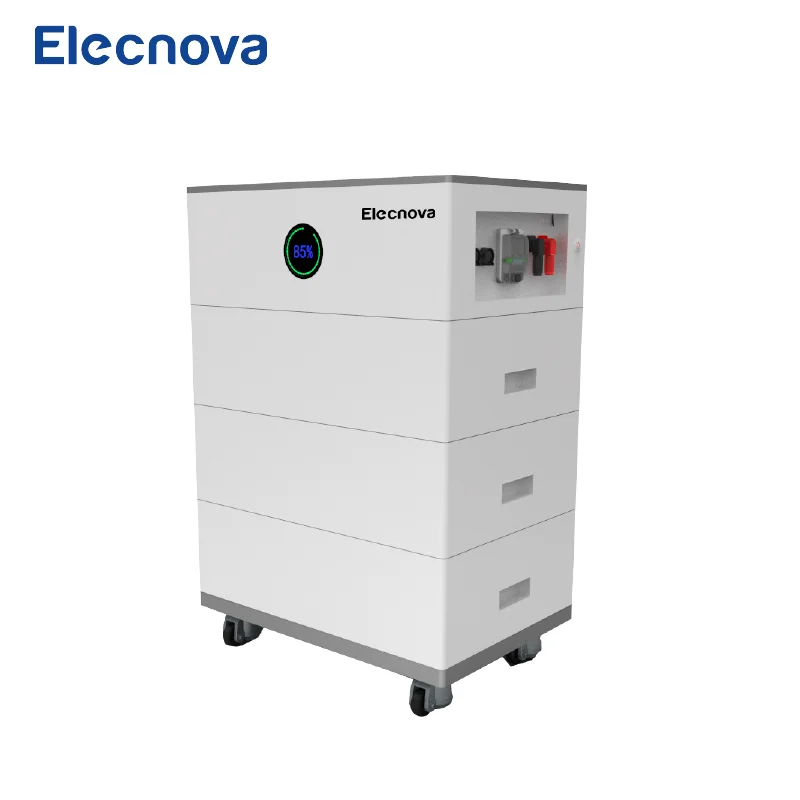 Elecnova Rack-Mounted LiFePO4 Battery - 51.2V 15-25KWh Home Energy Storage