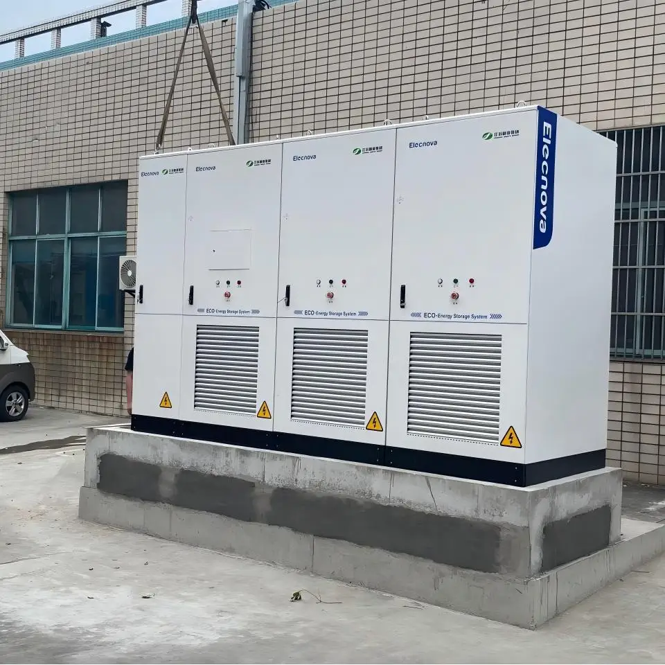 Customizable Energy Storage System - with Solar Hybrid Inverter System (EMS API) Elecnova