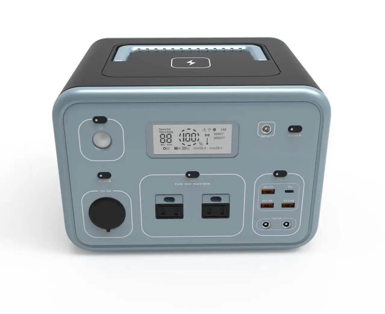 Elecnova Portable Solar Generator – Perfect Power Solution for Campers & RVs