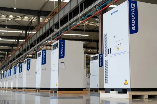 Customizable Energy Storage System - with Solar Hybrid Inverter System (EMS API) Elecnova