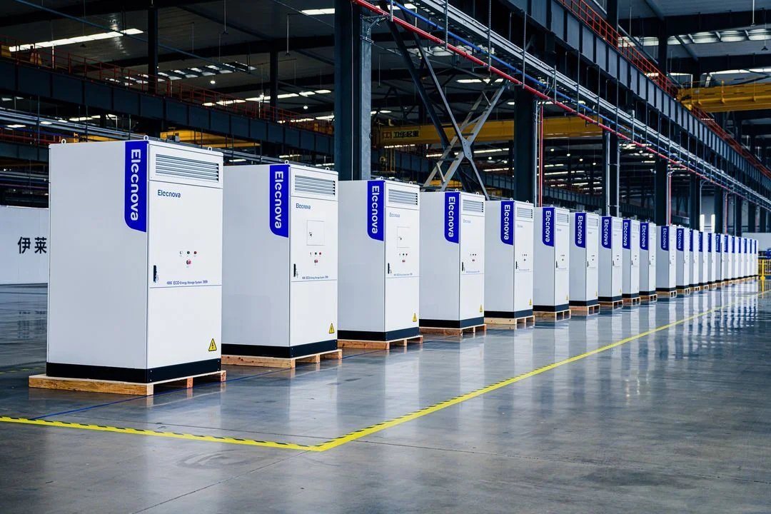 High Voltage BESS Container - Energy Storage Power Station Liquid Cooling Elecnova