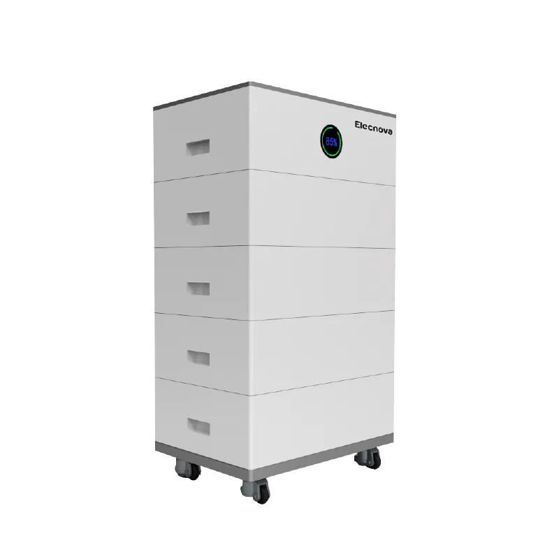 Elecnova 25KWh Stackable LiFePO4 Battery - All-in-One Home Energy Storage System  Hybrid on Grid Inverter