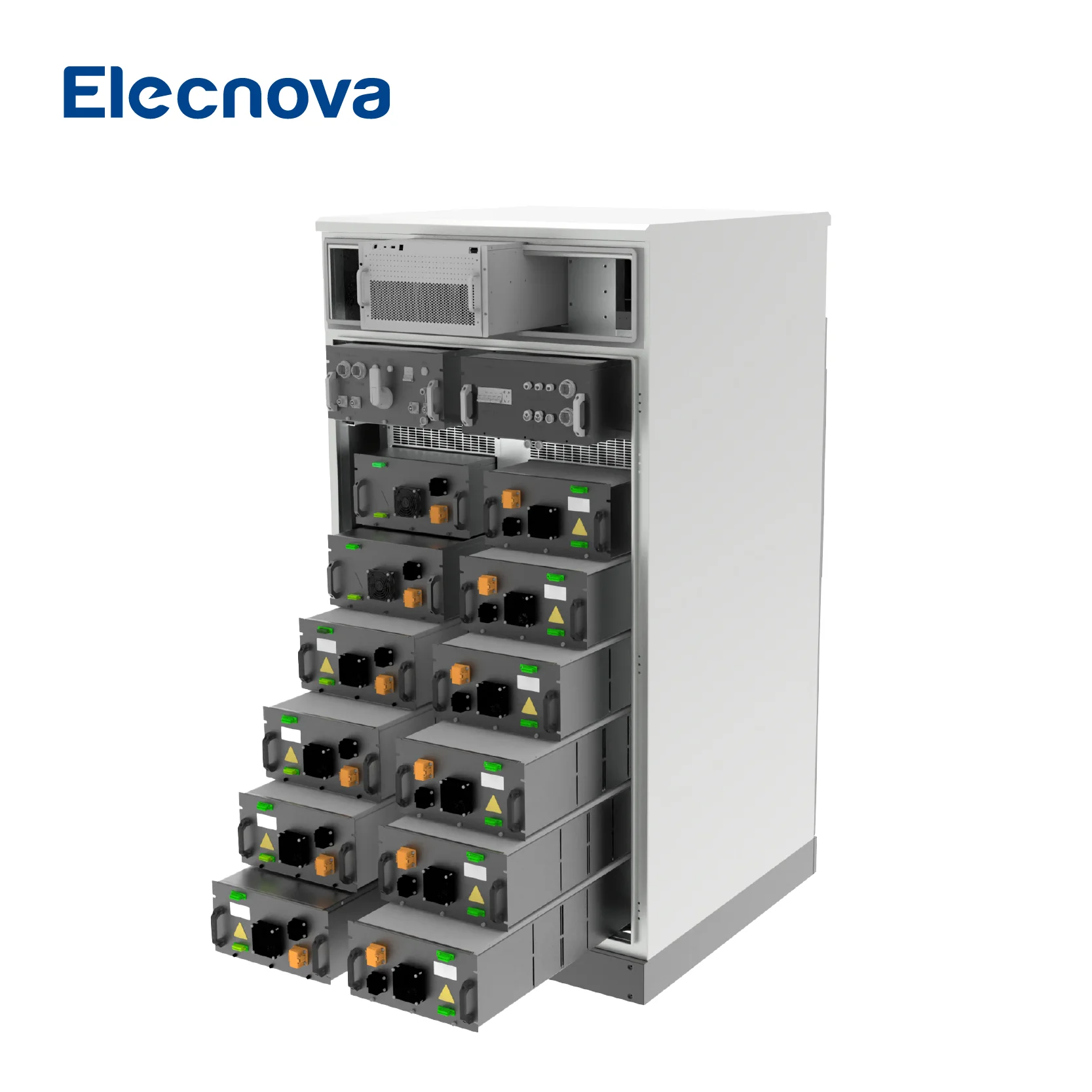 215kWh Lithium ion Battery Solar Energy Storage - Rechargeable Energy Cabinet System Elecnova