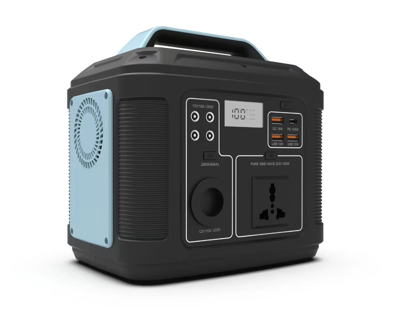 Elecnova 3KW Power Generator – Portable Energy Storage System for Home & Office