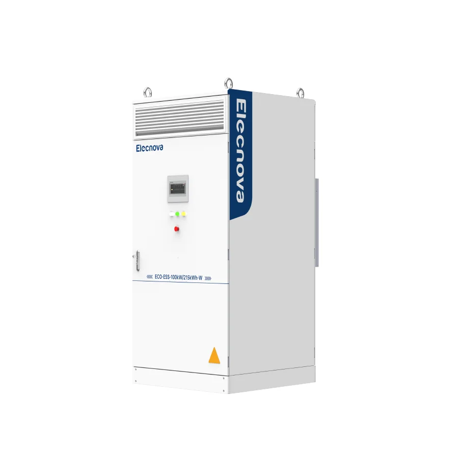 Elecnova 100kW Container BESS - Hybrid Inverter & Li Battery All-in-One Air Cooling